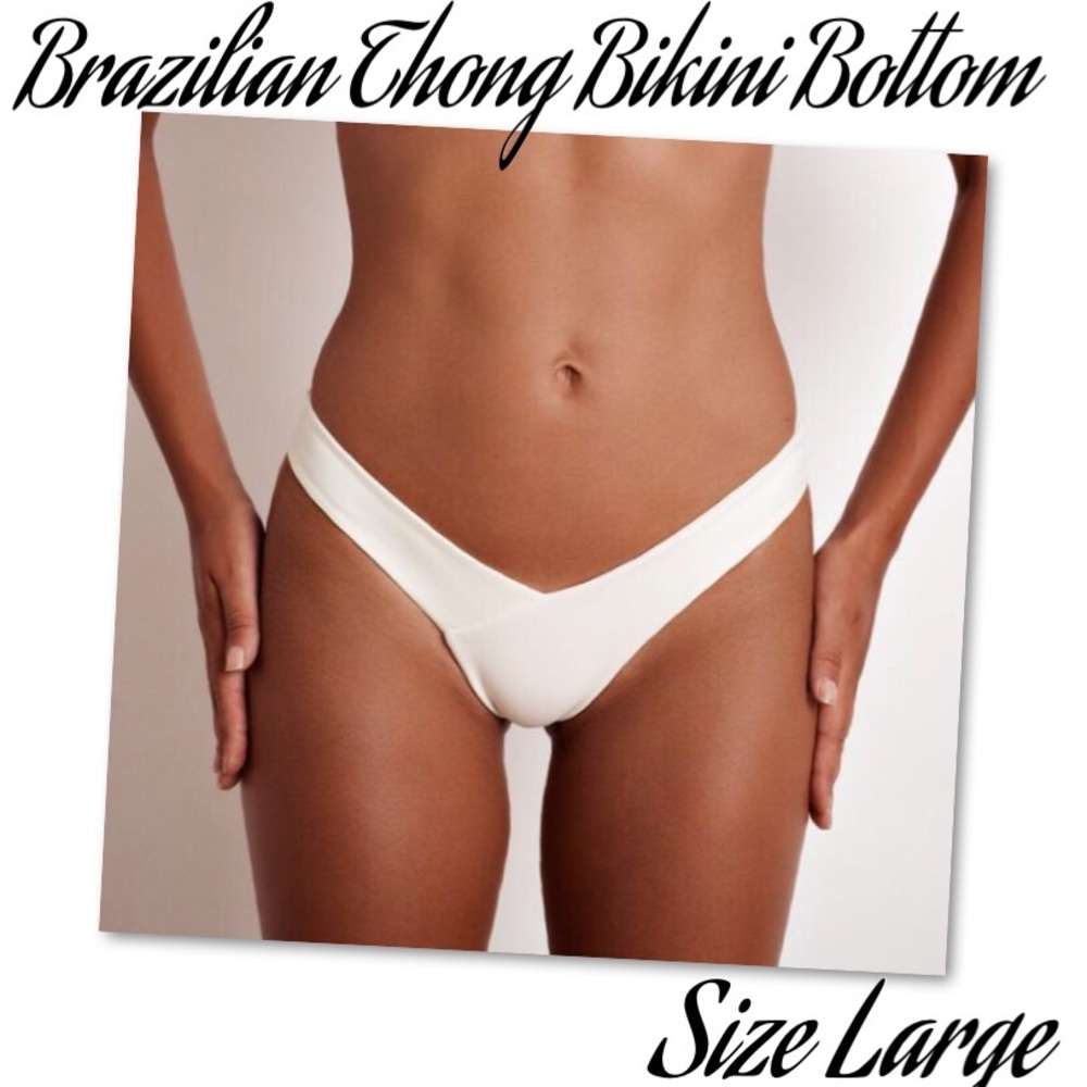 👙👙Brazilian Thong Bikini Bottom